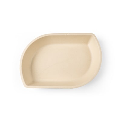 300 Snacktrays Zuckerrohr 3,6 cm x 14,4 cm x 21 cm natur