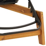 thumbnail of Helloshop26 - Sonnenliege Deckstuhl Sonnenbett Gartenbett Terrassenmöbel mit Kissen Kunstharz/Massivholz Akazie 02_0012532