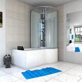 thumbnail of Kombination Badewanne Dusche K50-L01 Duschtempel 170x100 cm