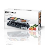 thumbnail of Melissa 16300027 - 8 Personen Raclette Grill/Steinplatte, schwarz