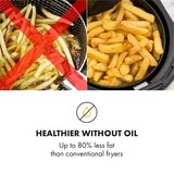 thumbnail of AirVital Heißluftfritteuse 1300W 2,5l CeraPlus-Antihaft Touch weiß Weiß