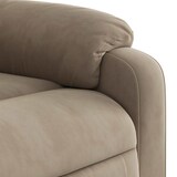 thumbnail of vidaXL Massagesessel Elektrisch Taupe Mikrofasergewebe