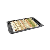 thumbnail of MONOUSO - Kunststof Dienblad met Deksel Zwart 46x30 cm (25 stuks)