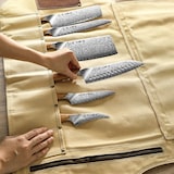 thumbnail of Hezhen - Messentas canvasstof - Geel