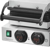 thumbnail of Roestvrijstalen Brusselse wafelijzer (B)160 x (D)100 x (H)32 mm, 2200 W, 220 V - MONO