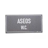 thumbnail of Adhesivo cartel baño WC 12X6 MM. Modelo: CAP010