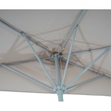 thumbnail of Décoshop26 - Sombrilla semicircular para balcón o terraza poliéster/aluminio UV 50+ 3 kg 270 cm de luz color crema sin soporte 04_0003850
