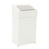 thumbnail of Afvalbak met hygiënische top, 18 ltr - wit