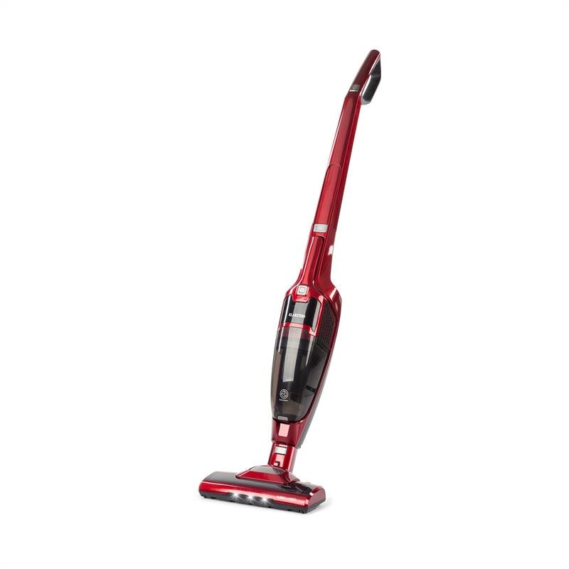 TurboHybrid Staubsauger Boden- und Handstaubsauger metallic-rot Rot