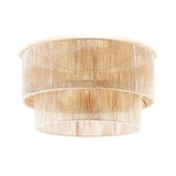 thumbnail of tectake Plafonnier Lignea Lux en jute de style bohème, 40W - marron - 405209