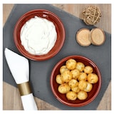 thumbnail of 12er Set Tonschale Bruno Cazuela M Ø 16 cm glasierte Schalen Mediterran Tonware Antik