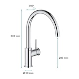 thumbnail of Grohe - Mitigeur Monocommande Evier