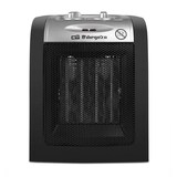 thumbnail of Orbegozo calefactor cerámico CR 5017, control ajustable de temperatura, posición aire fresco (ventilador), controles giratorios, 1500 W