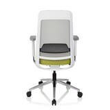 thumbnail of Cadeira de escritório profissional CHIARO T2 WHITE verde/cinzento hjh OFFICE