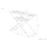 thumbnail of Holzwäscheständer Wäschetrockner Wäscheständer aus Eschenholz V-90.93groß