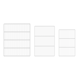 thumbnail of METRO PROFESSIONAL Grille de cuisson GN 2/1, Acier inoxydable, 65 x 53 x 0.95 cm