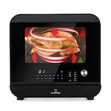 thumbnail of Vita Pro Heißluftfritteuse Dampfgaren 2450 W 18 Ltr 800 ml Wassertank Schwarz