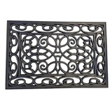 thumbnail of Fußmatte außen Relief Gummi Matte Eingang Fußmatte  GRAZANA 40x60x0,8cm Ornament