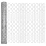 thumbnail of vidaXL Zaunpfosten Silber 10 x 1 m (25 mm Maschen) Stahl
