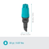 thumbnail of GARDENA Kleinflächendüse 10 Stk: Micro-Drip 10-40cm Beregnung