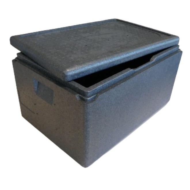 Caja térmica de polipropileno expandido GN1/1 48 litros, para transporte de alimentos