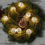 thumbnail of LED Deko Lichterkette 8 Kugeln Metallbälle orientalisch marokkanisch