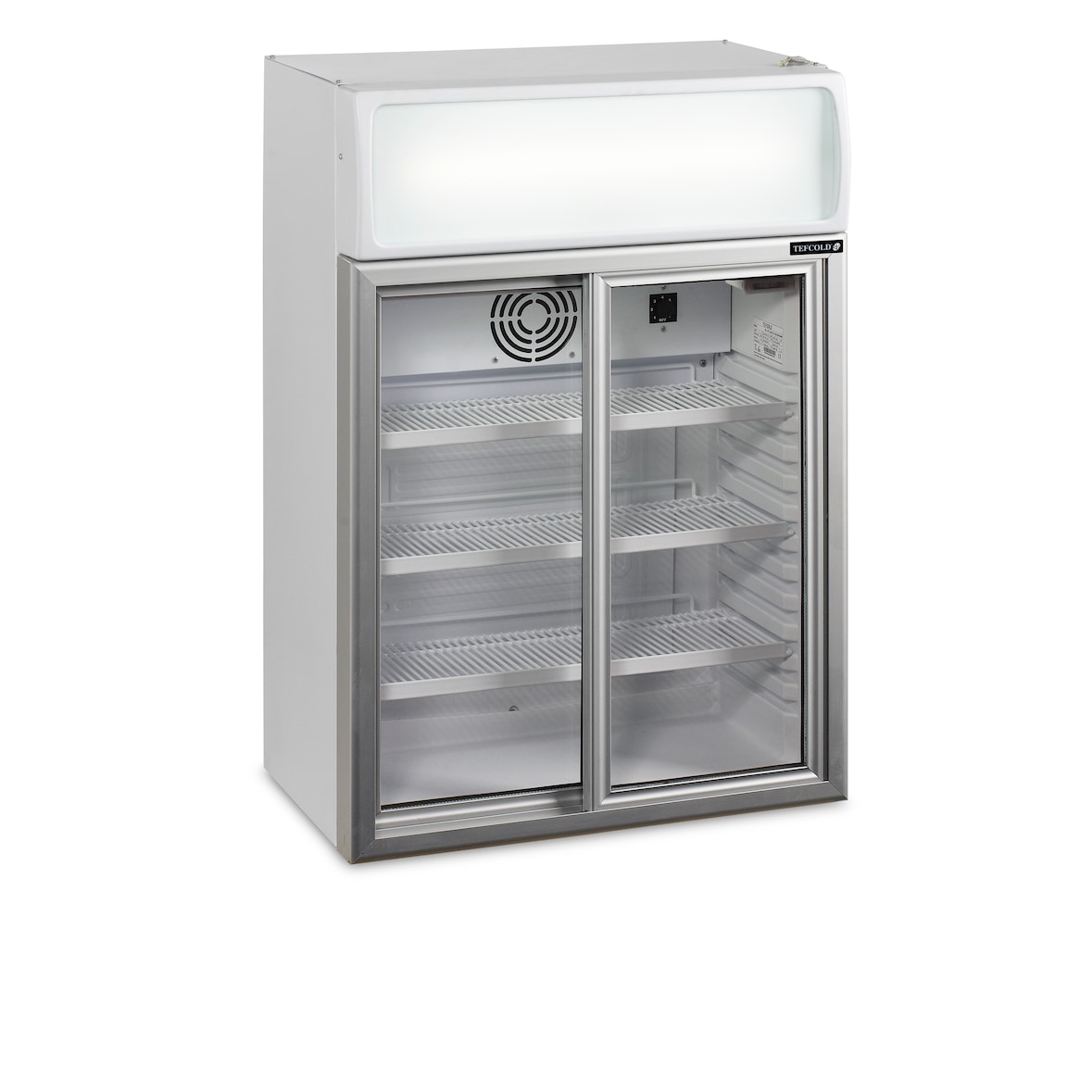 Réfrigérateur table top 60 L - Blanc | Tefcold - FSC100