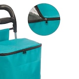 thumbnail of San Ignacio KINVARA - Carro de Compra 54x32x20cm Turquesa