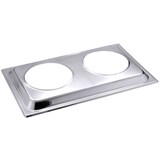 thumbnail of Deksel op 2 Bain Marie Potten nemen