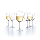 thumbnail of Arcoroc Vina Caja 6 Copas Vino Vidrio Eco 36Cl