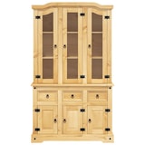 thumbnail of vidaXL Highboard Corona 112x43x196 cm Massivholz Mexikanische Kiefer