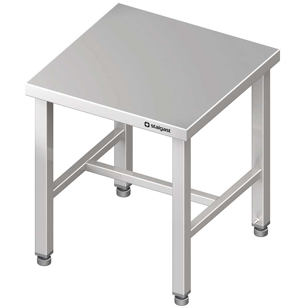Stalgast Roestvrij stalen kookpot onderstel, 500x500x400 mm (BxDxH), gelast