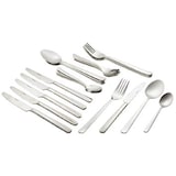 thumbnail of 180-tlg. Sparset Besteck TINA, Edelstahl 18/0, von Esmeyer. Für 36 Personen: Messer, Löffel, Gabeln, Kaffeelöffel, Kuchengabeln.