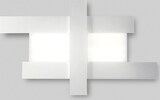thumbnail of DOHA P/G 50W LED-Deckenleuchte 4470lm 3000K Weiß - Innendeckenleuchte aus Aluminium und doppelseitigem Methacrylat - Gealuce