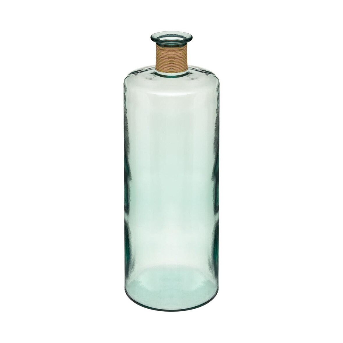 Vase épaule en Verre recyclé transparent  H 75 cm