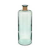 thumbnail of Vase épaule en Verre recyclé transparent  H 75 cm