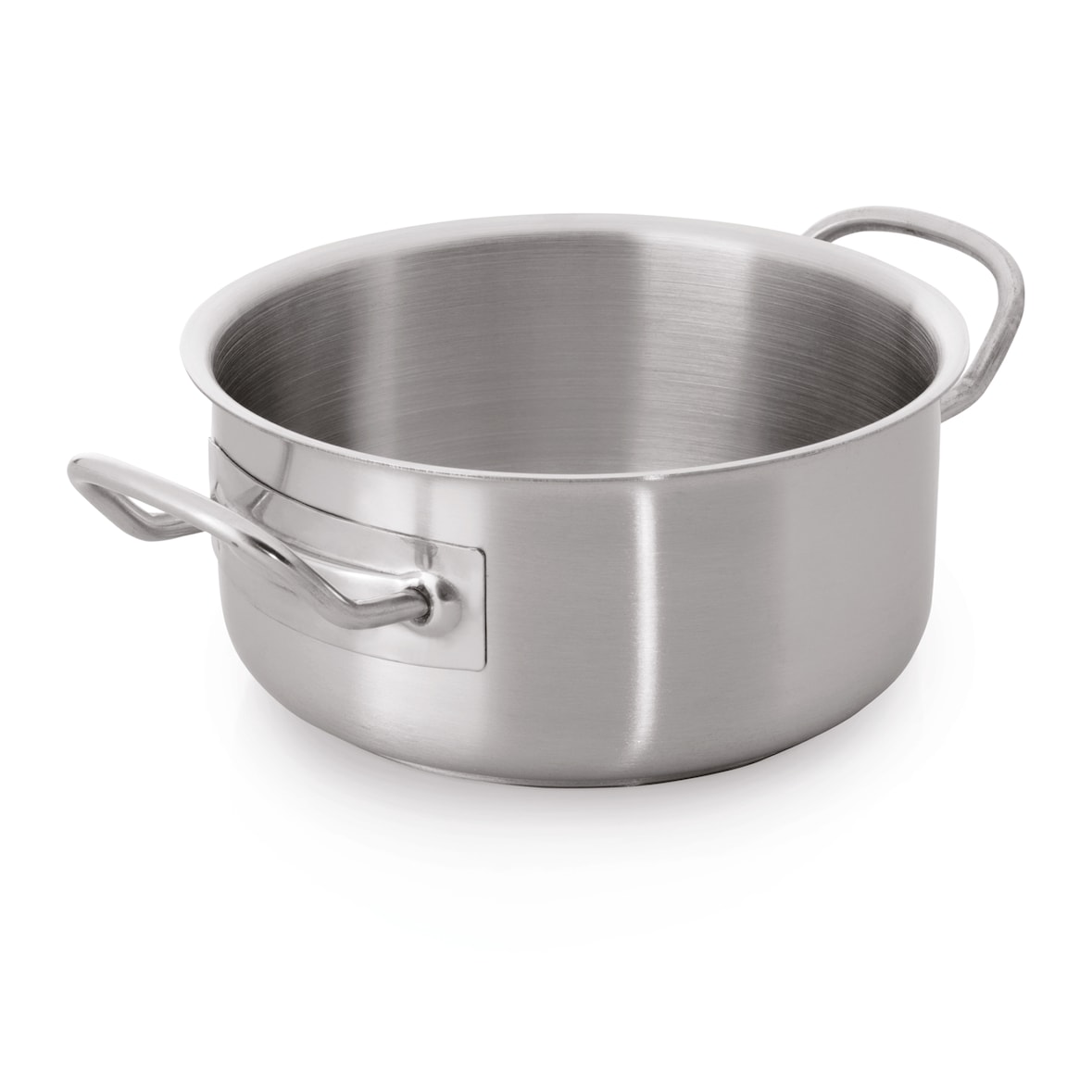 WAS Germany - Bratentopf Cookware 50, Ø 28 cm, 8 ltr., Chromnickelstahl
