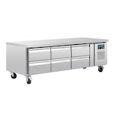 thumbnail of Polar GN laag model koelwerkbank 6 laden