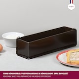 thumbnail of Gobel - Pastetenform, lang, glatt - antihaftbeschichtet - Springform - Hebeboden - 350x80x80 mm - 219720