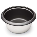 thumbnail of TRISTAR Cuiseur de riz 0.6 L, Cuve à revêtement antiadhésif, Couvercle avec soupape à vapeur, Protection contre l'ébullition à sec, 300 W, Blanc