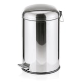 thumbnail of WAS Germany - Treteimer mit Kunststoffeinsatz, 20 ltr., Ø 30 cm, Edelstahl