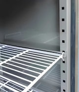 thumbnail of Professioneller ECO Gefrierschrank Edelstahl GN2/1, 610L für Gastronomie. Vertikaler Edelstahlschrank für Bar & Restaurant.