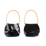 thumbnail of Spinne Tasche für Süßigkeiten 18x8x35cm Filz - Süßes oder Saures Sammeltasche Spinnentasche Halloween Kindergeburtstag Fasching Beutel Schwarz