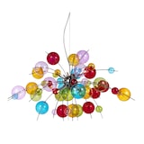 thumbnail of Näve Pendelleuchte "Explosion" bunt