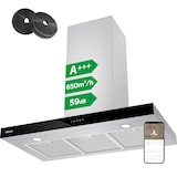 thumbnail of CIARRA A+++ 650 m³/h Exaustor 90 cm Capô de Parede WIFI + APP & Controle Touch Boost VMS9102