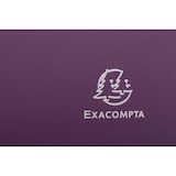 thumbnail of Exacompta 51730E 20x Flexibler Ringhefter A4, 4 Ringe 15mm, Recycling-PP, Titan Farben sortiert