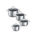 thumbnail of Rohe Germany Nimm-4-Set Ravenna, 4-tlg., Edelstahl