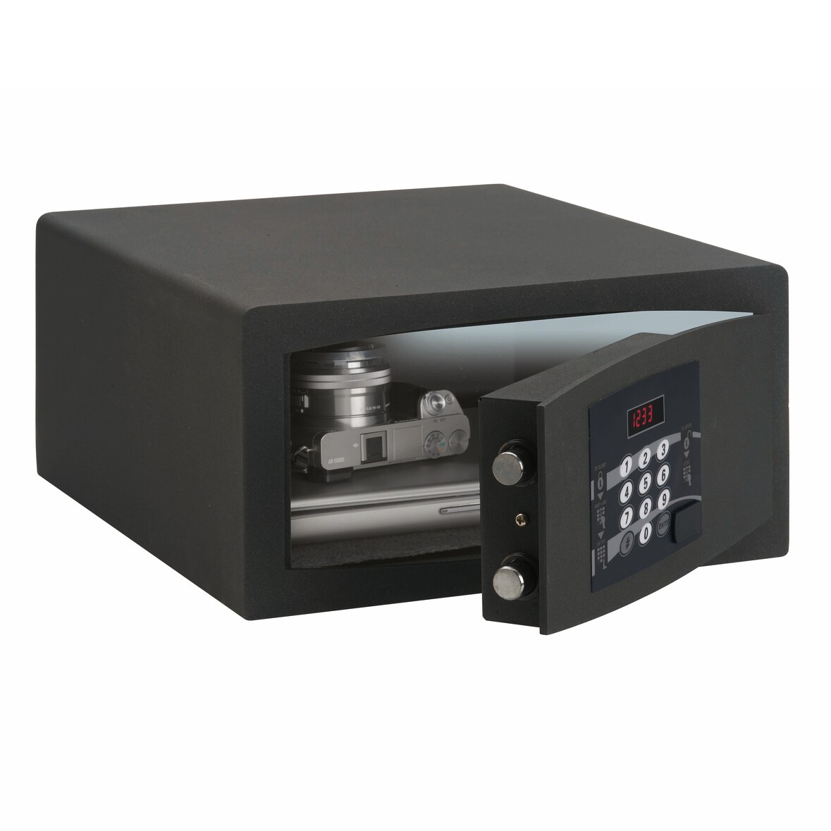 Stark Cassaforte mobile elettronica da hotel International 621U L360*P410*H190 mm