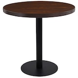 thumbnail of vidaXL Bistrotisch Dunkelbraun 80 cm MDF