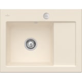 thumbnail of Villeroy&Boch Spülbecken, Küchenspüle Subway 45 Compact Ivory 650x510mm, Unteschrankbreite 45cm